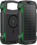 4smarts Solar Rugged TitanPack UltiMag Power Bank 20000mAh - Zöld (4S540244) (4S540244)