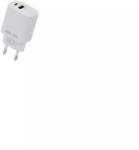 Beline BLN2CW20 USB-C / USB-A Hálózati töltő - Fehér (20W) (BELI02160) (BELI02160)
