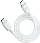 3mk Protection Hyper 2x USB Type C Apa Kábel (1.2m) - Fehér (5903108541213) (5903108541213)