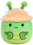 Jazwares Jucarie de plus, Squishmallows, Greierele Trenton, 19 cm (N00084445_003w)