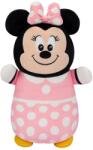 Jazwares Jucarie de plus, Squishmallows, Disney Hugmees, Minnie Mouse, 25 cm (N01085868_005w)