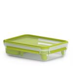 emsa Clip&Go Brunchbox 518099 1, 2l Műanyag ételtároló (518099) (518099)