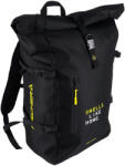 Fischer Rucsac Fischer Rolltop Backpack Black/Yellow Rucsac tura