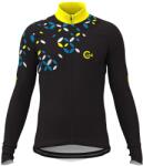 C-LAB HOSSZÚ UJJÚ BÉLELT MEZ ORDINO 2XL fekete|sárga