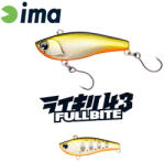 Ima RAIKIRI 43 FULLBITE 43mm 2.5gr 008 Pearl Trout (RK43FB-008) - koi-farm