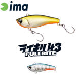 Ima RAIKIRI 43 FULLBITE 43mm 2.5gr 012 Aosey Yamame (RK43FB-012) - koi-farm