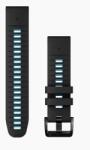 Garmin QuickFit óraszíj szilikon 22mm fekete/kék (010-13280-05) (010-13280-05) (010-13280-05)