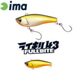 Ima RAIKIRI 43 FULLBITE 43mm 2.5gr 002 Gold Black (RK43FB-002) - koi-farm