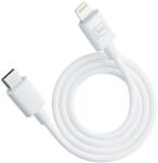 3mk Protection Hyper USB Type-C apa - Lightning apa Töltőkábel - Fehér (1.2m) (5903108541190) (5903108541190)