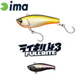 Ima RAIKIRI 43 FULLBITE 43mm 2.5gr 009 Titanium Black (RK43FB-009)