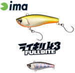 Ima RAIKIRI 43 FULLBITE 43mm 2.5gr 007 Yamame (RK43FB-007) - koi-farm