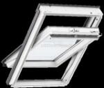  Velux, Tetőtéri ablak, GLU MK06 0051, 2-rétegű üvegezés, műanyag bevonat fa maggal, 78x118 cm (GLU MK06 0051)