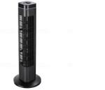 Stilo fekete Oszlopventilátor 50W, 220-240V, 73, 5cm magas, időzítővel, 3 fokozatú, oszcilláló funkció, 1, 6m vezetékkel STI1828 (STI1828)