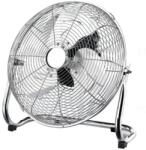 Stilo Alumínium nagy teljesítményű padlóventilátor 80W, 220-240V, 16 coll átmérő, 3 fokozatú, 1, 6m vezetékkel, krómozott állvánnyal STI1829 (STI1829)