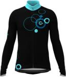 C-LAB HOSSZÚ UJJÚ BÉLELT MEZ ORDINO XS fekete|kék