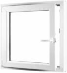 Extruplast Logistic SRL 50X60 cm nyíló ablak balos fehér (NY5060BHRV-XTRU)