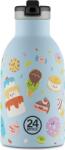 24Bottles Sticlă termos Clima Bottle Kids Sweet Friends 330 ml (002104)