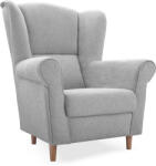  LOFT füles fotel - világosszürke (10000014124)