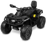 Can-Am OUTLANDER ELEKTROMOS QUAD, 4x4, 24 VOLT, 4x200 WATT MOTOROK, BLACK