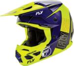 FLY Racing Casca Fly Racing KINETIC - Cross enduro, negru/albastru, ECE 22.06 (FLY 73-8661)