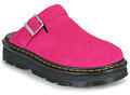 Dr. Martens Papucsok ZebZag Mule Mule Fuchsia Pink EH Suede Rózsaszín 44