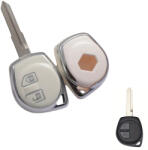  Suzuki 2 gombos TPU védőtok fehér (TSU008EFH)