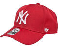 47 Brand Baseball sapkák MLB New York Yankees Cap Piros Egy méret