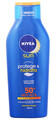 Nivea Napvédők Sun Milk Protect Hydrate - SPF50+ Egy méret