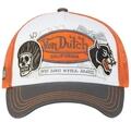 Von Dutch Baseball sapkák VD/1/CT/PATCHES/06 Narancssárga Egy méret