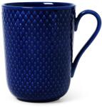 Lyngby bögre Rhombe 330 ml sötétkék - sötétkék Univerzális méret