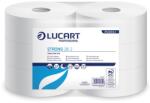 Lucart Toalettpapír, 2 rétegű, nagytekercses, 26 cm átmérő, LUCART, Strong , hófehér (812204JU) - fodicoaruhaz
