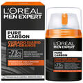 L'Oréal Sminklemosók & Tisztitók Daily Anti-Breakout Pure Carbon Men Expert 50ml ml