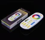 Mi-Light RGB, RGBW, RGB+CCT csoportvezérlő távirányító 4 zónás FEHÉR (14880)