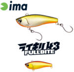 IMA RAIKIRI 43 FULLBITE 43mm 2.5gr 001 Red Gold
