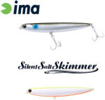 IMA SILENT SALT SKIMMER 110mm 13gr 102 Chart Back Pearl