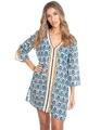 ISLA BONITA by Sigris Ruhák Kurta Kék EU M - spartoo - 33 156 Ft