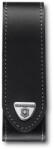 Victorinox bőr késtok ajándék gravírozással - 4.0506. L - fekete (4_0506_L)