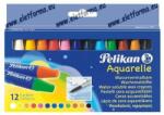 Pelikan Akvarell zsírkréta/12 szín - Pelikan (H_00723403)