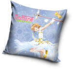 Carbotex Cardcaptor Sakura Magic párnahuzat 40x40 cm Velúr (CBX241003SAK) - kidsfashion