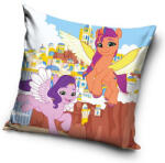 Carbotex Én kicsi pónim Pegazus párnahuzat 40x40 cm (CBX235009MLP) - kidsfashion