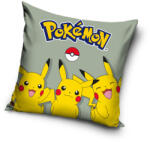 Carbotex Pokémon Triple Sparkle párnahuzat 40x40 cm Velúr (CBX2408101POK) - kidsfashion