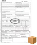  Nemzetközi fuvarlevél CMR - 6 példány, A/4 nyomtatvány - DOBOZ (RYL_NYOMTAT_FUVARLEVEL_CMR6_FX)