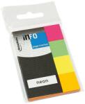 inFo pagemarker PageMarker din hârtie 20 x 50 mm (2827)