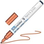 Schneider Marker Metalic Paint- It 011 2mm Schneider Copper Metallic (PMK036)
