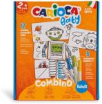 CARIOCA Set creativ Carioca Baby 2+ Robots (SKR153)