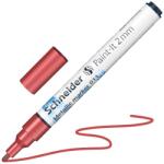 Schneider Marker Metalic Paint- It 011 2mm Schneider Red Metallic (PMK037)