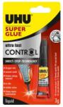 UHU Lipici 3g UHU Super Glue Control (LIP376)