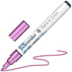 Schneider Marker Metalic Paint- It 011 2mm Schneider Violet Metallic (PMK038)