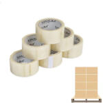 Vibac Csomagolószalag Maxum átlátszó hotmelt ragasztószalag - 48 mm széles - 66 m hosszú - 36 db/karton - RAKLAPOS (RYL_VIBAC_raklap)