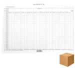  Jelenléti ív - havi, A/3 nyomtatvány - DOBOZ (RYL_NYOMTAT_JELENLETI_A3_FX)